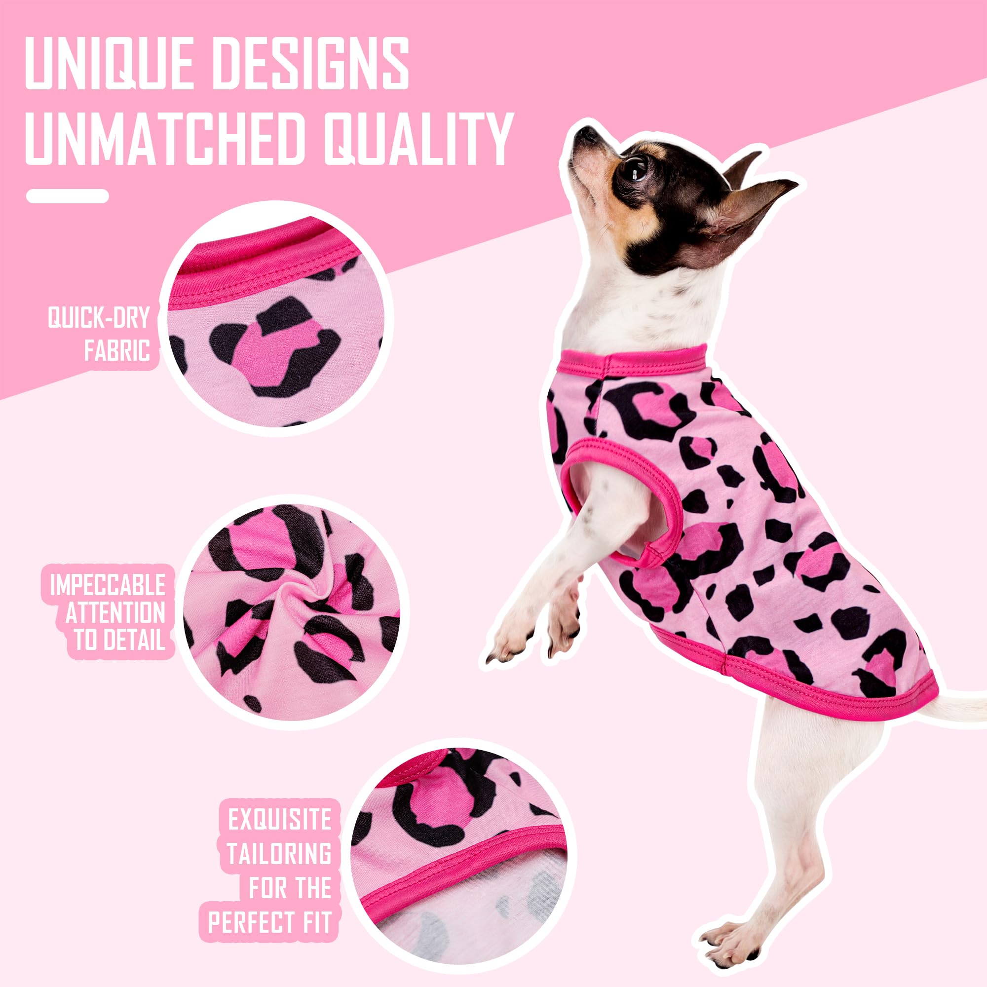 Camiseta Paiaite fácil de ponerse, ideal para perros activos.