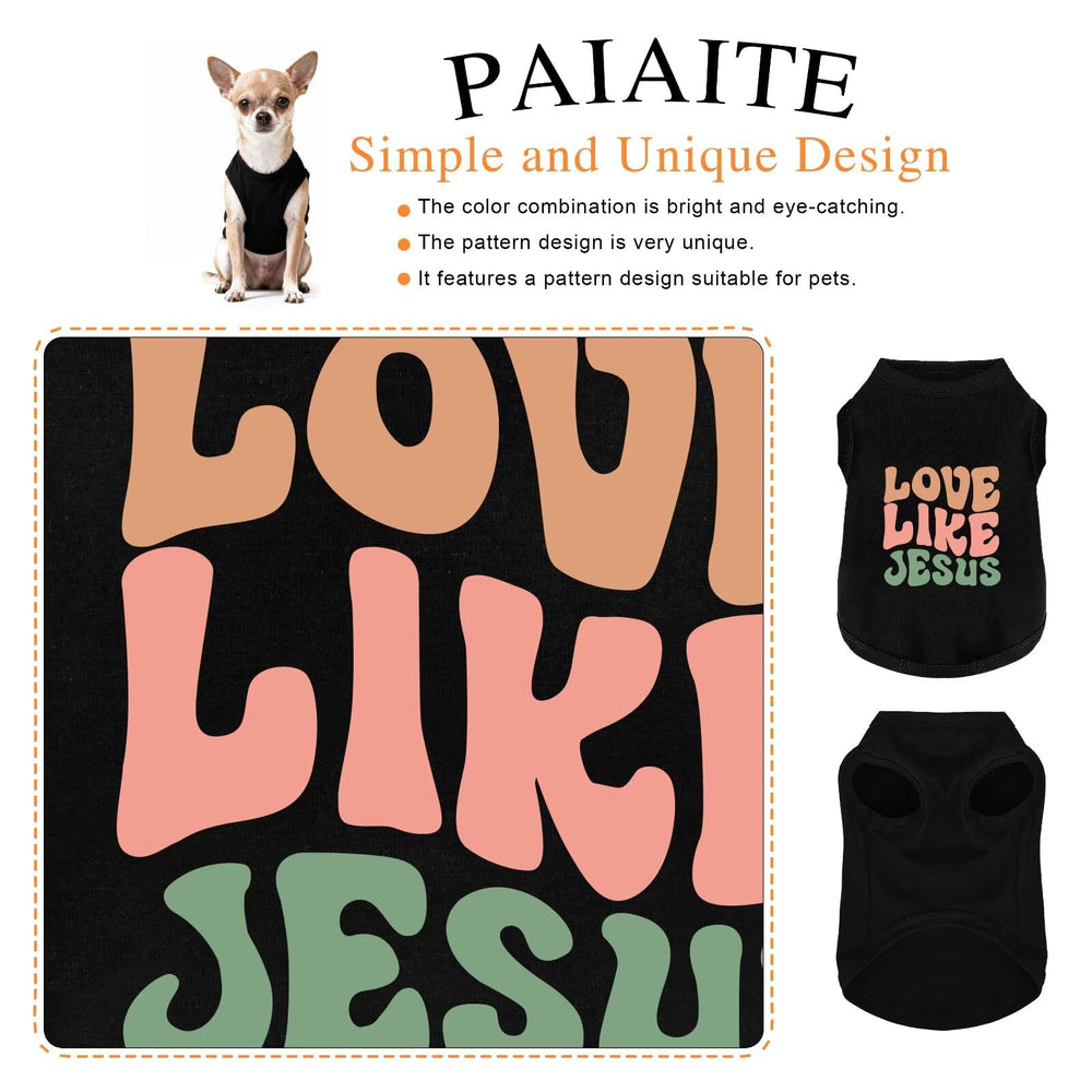 Paiaite camiseta perro para paseos diarios con comodidad