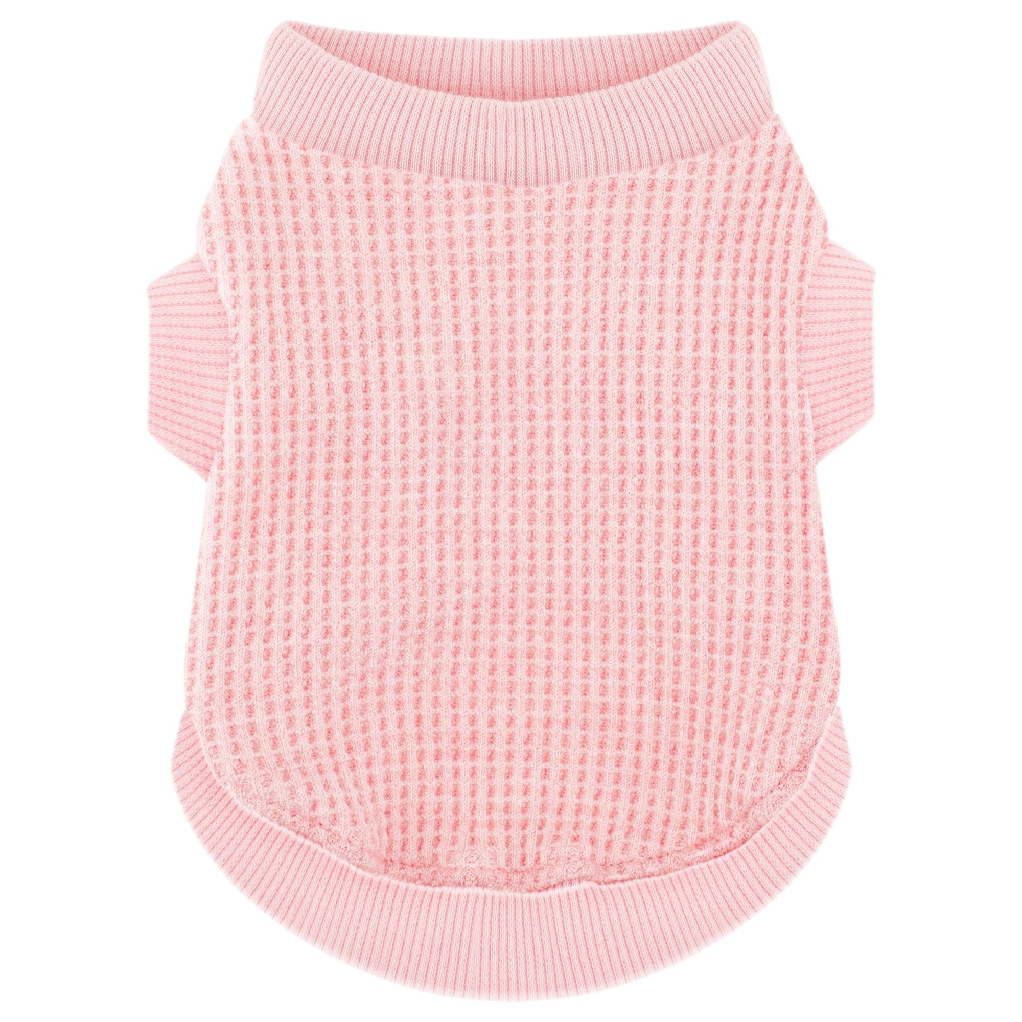 Paiaite camiseta para perro pequeño rosa frontal: ideal para paseos y juego.