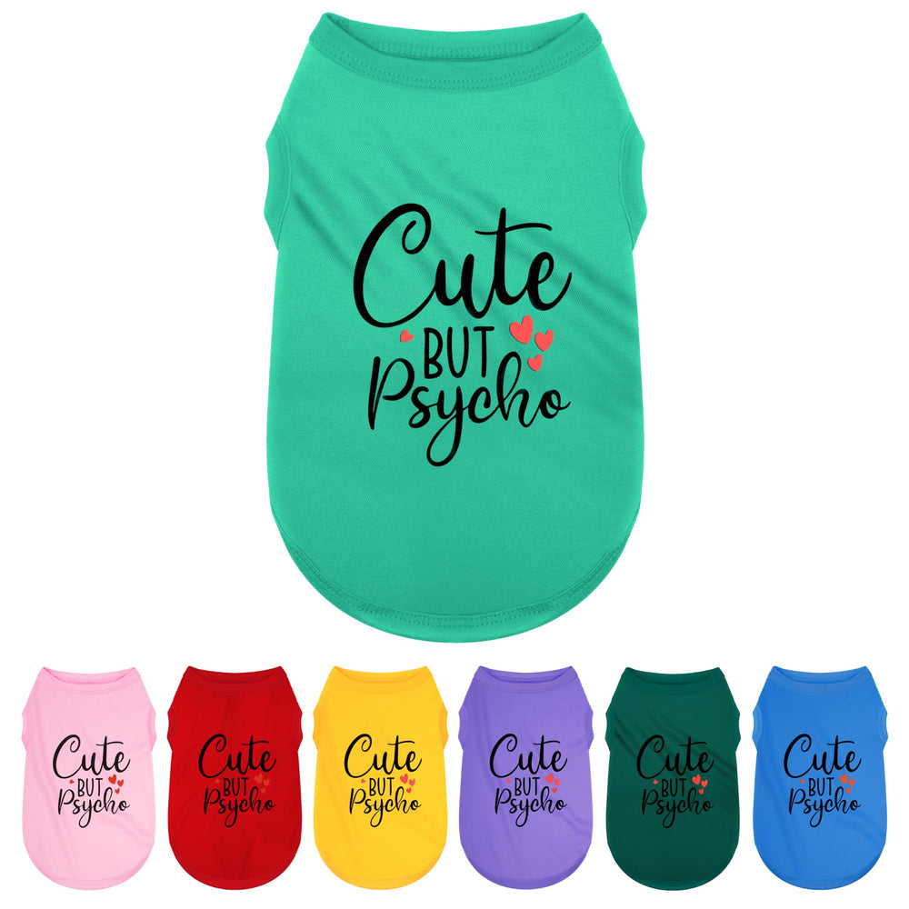 Paiaite camiseta perro sin mangas, poliéster suave para comodidad diaria en paseos.