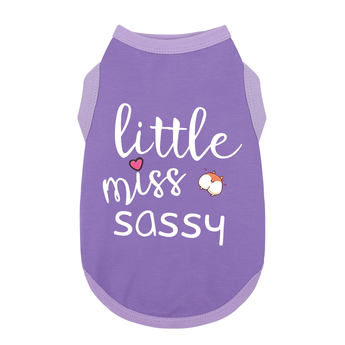 Paiaite camiseta para perro sin mangas con estampado Princesa Atrevida, ideal para paseos cómodos.