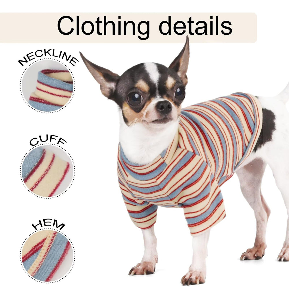 Paiaite camiseta para perro en tallas pequeño, mediano y grande, ajuste versátil.