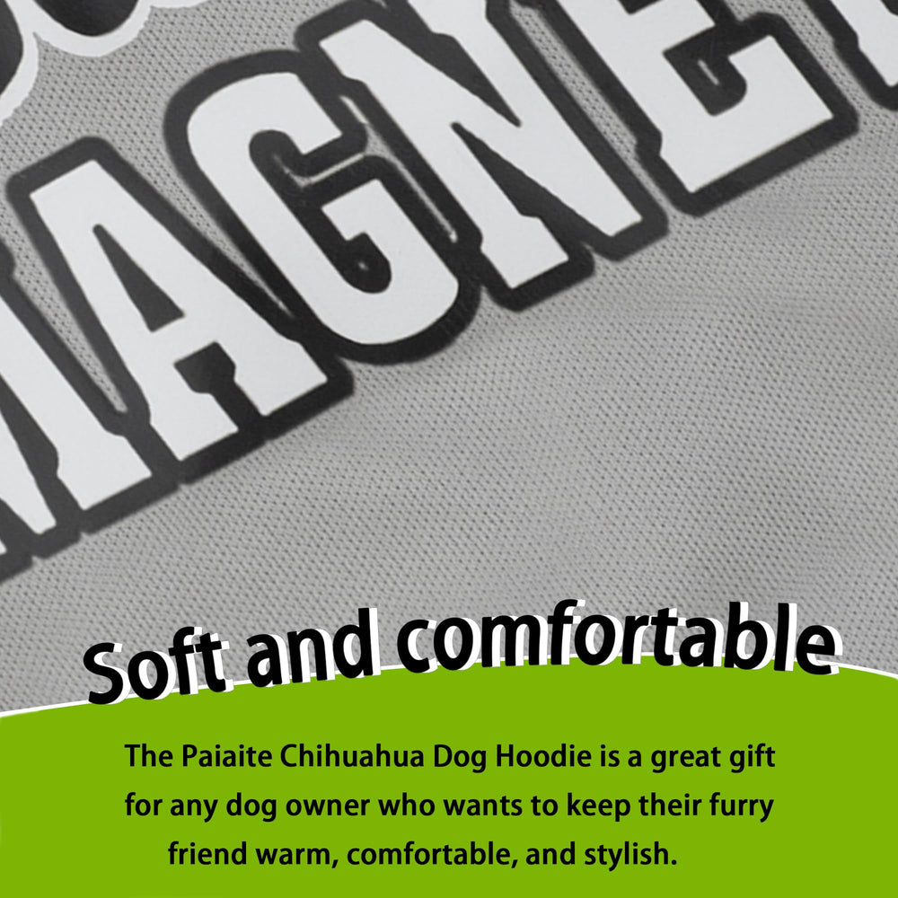 Paiaite camisetas para perro, diseños graciosos, ideal para salidas diarias.