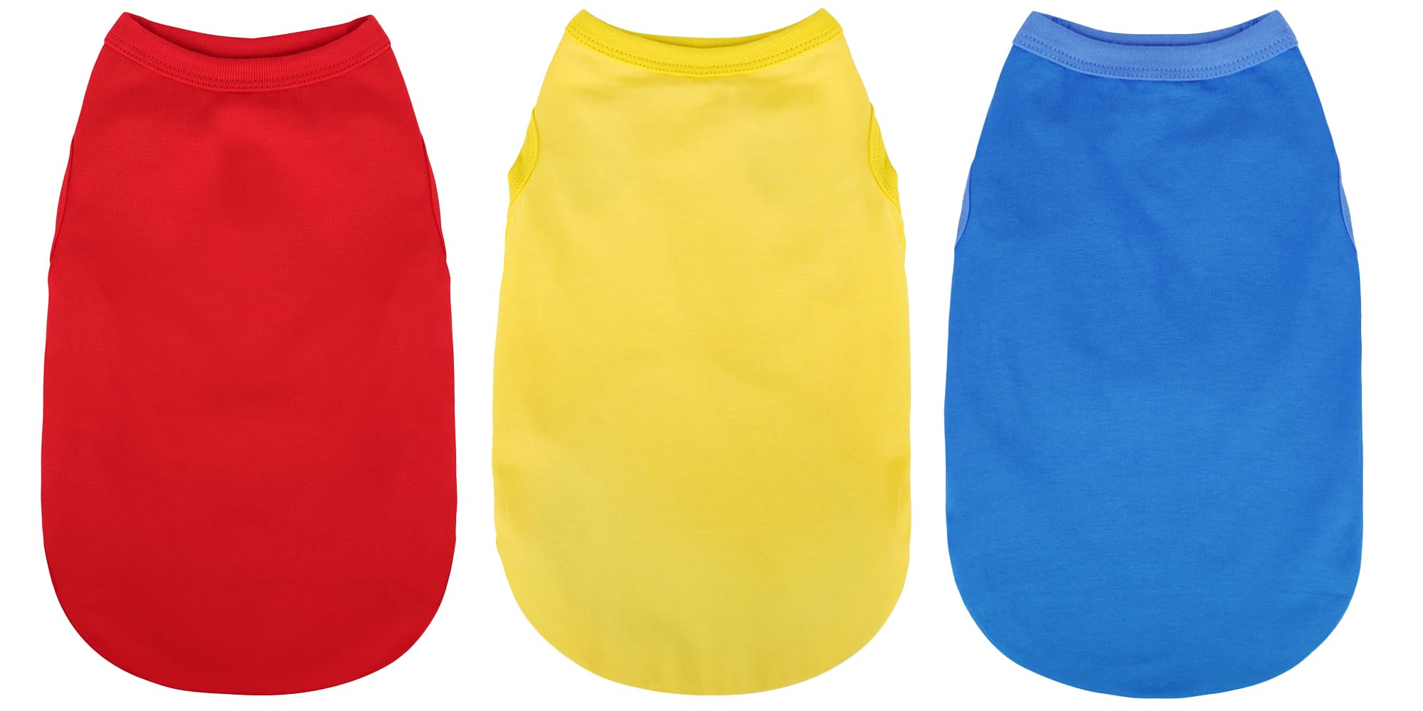 Camiseta Paiaite sin mangas en rojo para perro, cómoda para paseos diarios