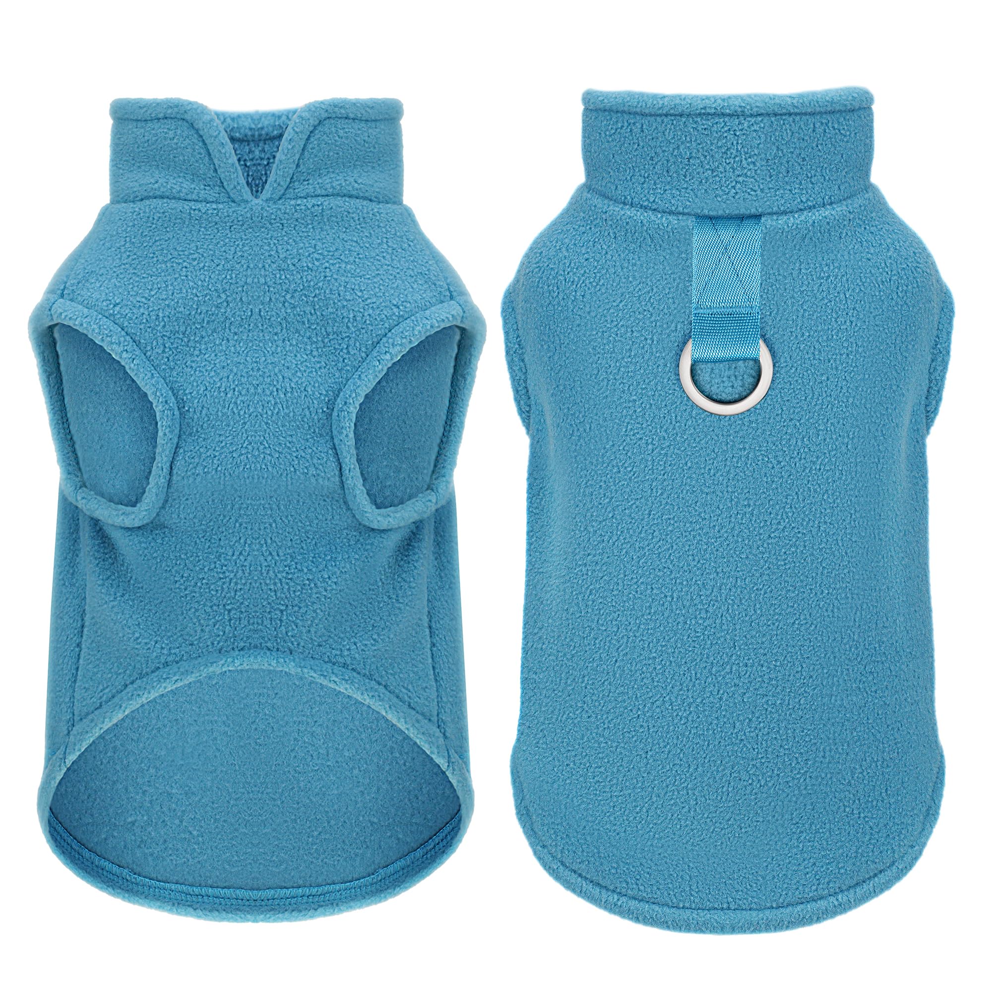 Paiaite chaleco sin mangas con forro polar para paseos cálidos y cómodos.