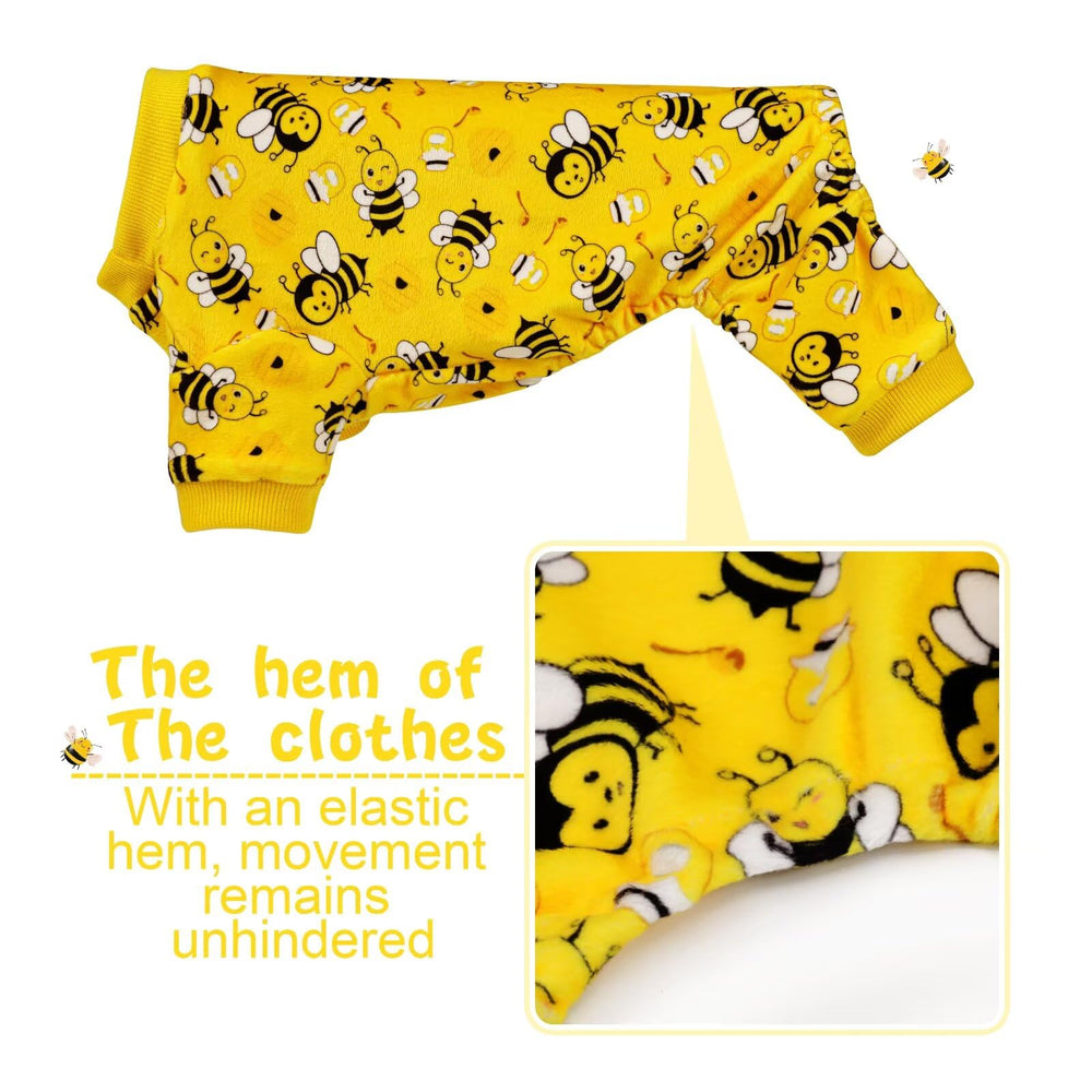 Paiaite pijama perro, absorción de humedad para estar cómodo.