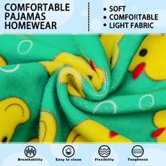 Paiaite Pijama para perro, ajuste seguro para un sueño sin tropiezos.