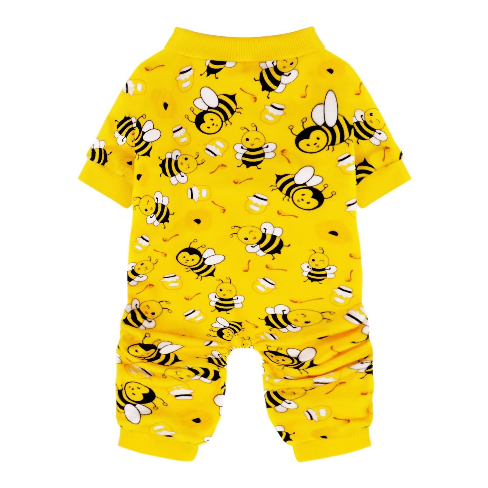 Paiaite Pijama para perro, ajuste universal para todas las tallas.