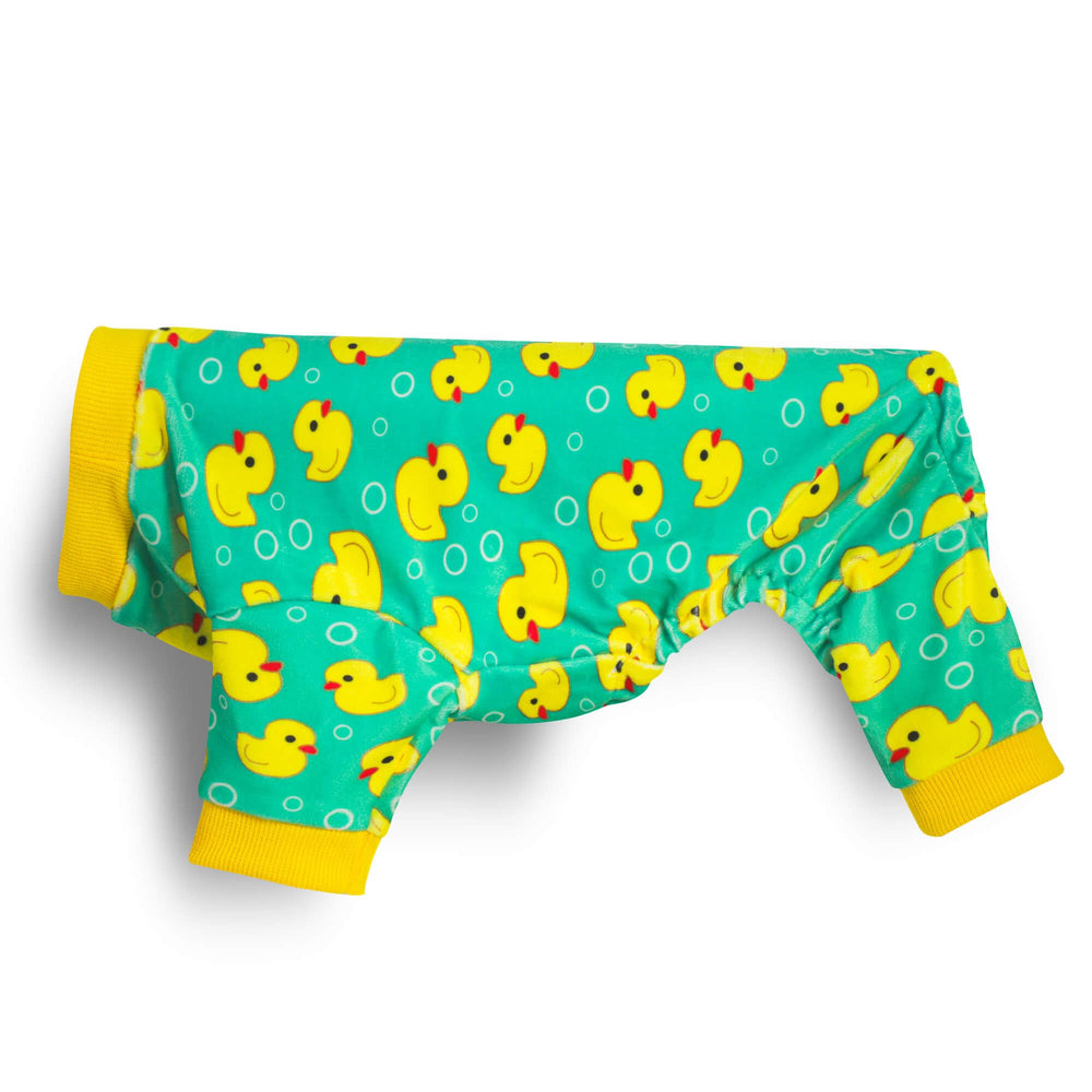 Pijama Paiaite en poliéster, material suave y transpirable para comodidad nocturna.