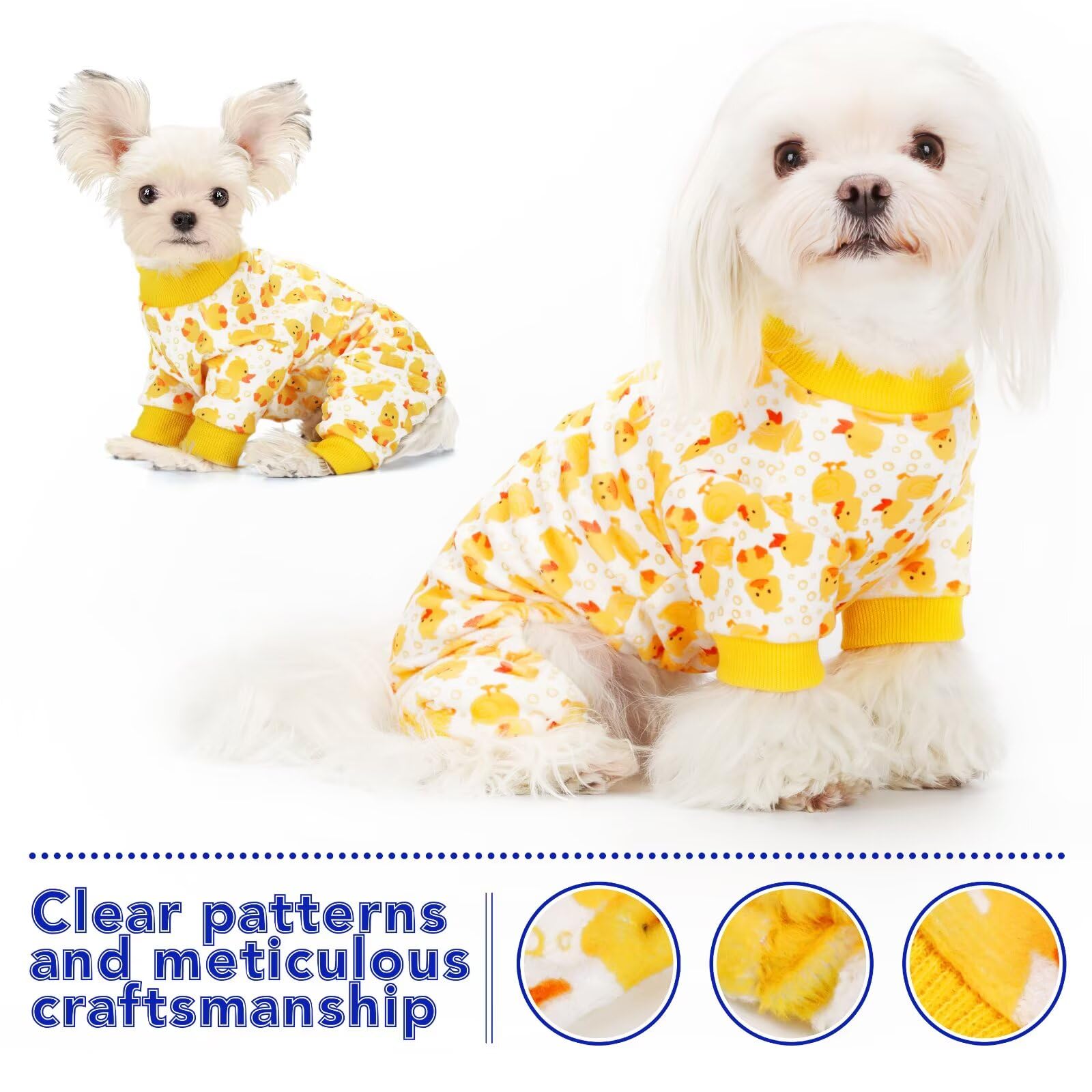 Pijama Paiaite para perro, ajuste universal: sirve para todas las tallas