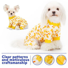 Pijama Paiaite para perro, ajuste universal: sirve para todas las tallas