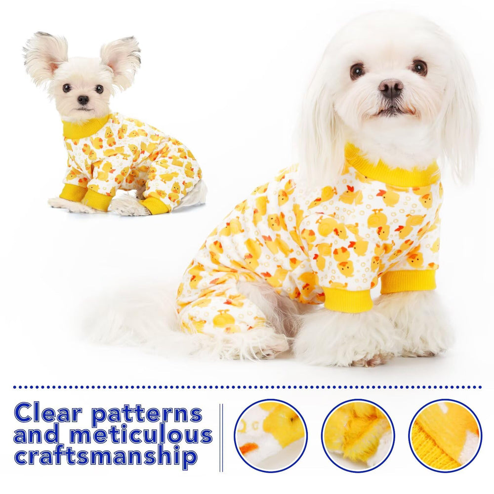 Paiaite Pijama para Perro Onesie, detalle de costuras reforzadas para mayor durabilidad.