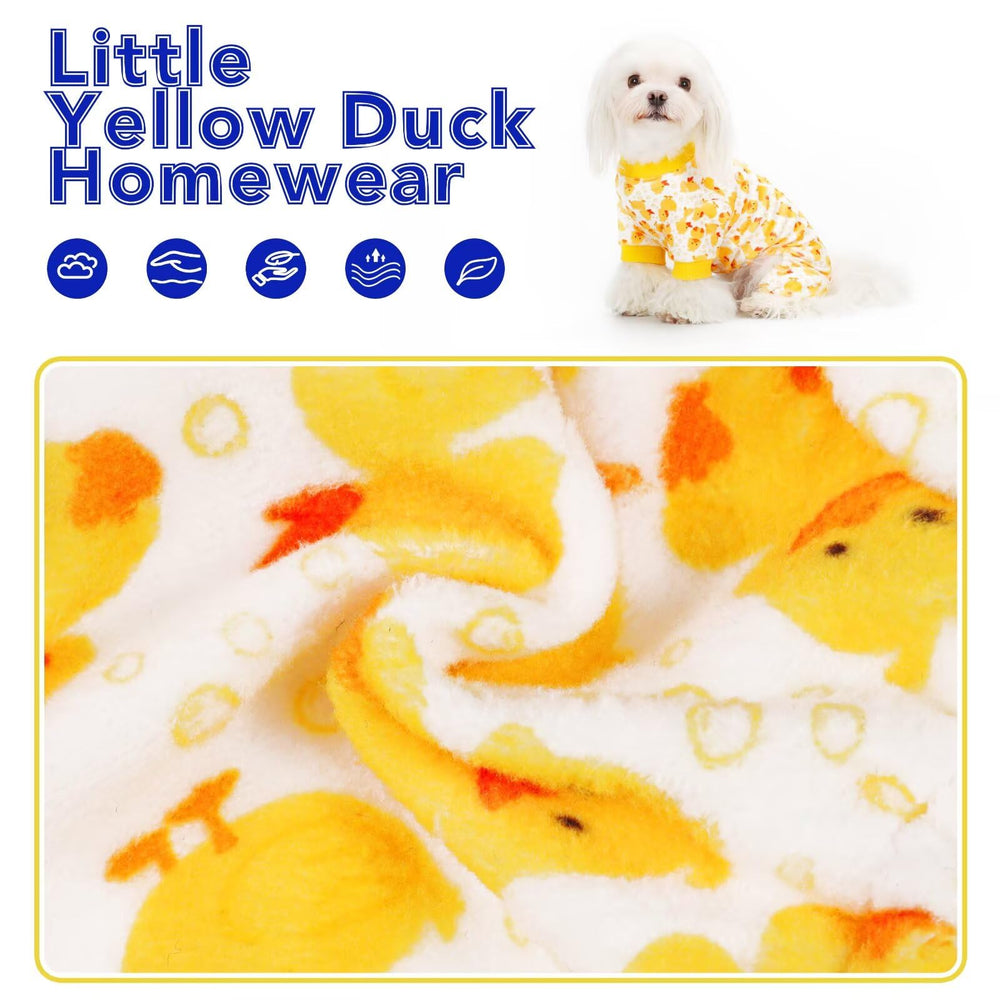 Paiaite Pijama para Perro Onesie, uso en casa para dormir cómodo y limpio.