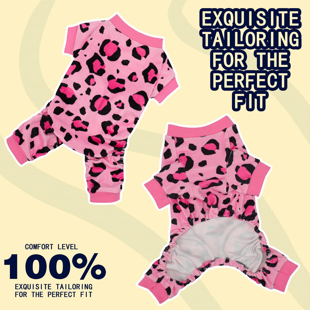 Paiaite Pijama para perro con diseño adorable de cerdito.
