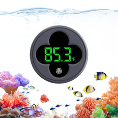 PAIZOO termómetro de acuario con pantalla LED para lectura rápida