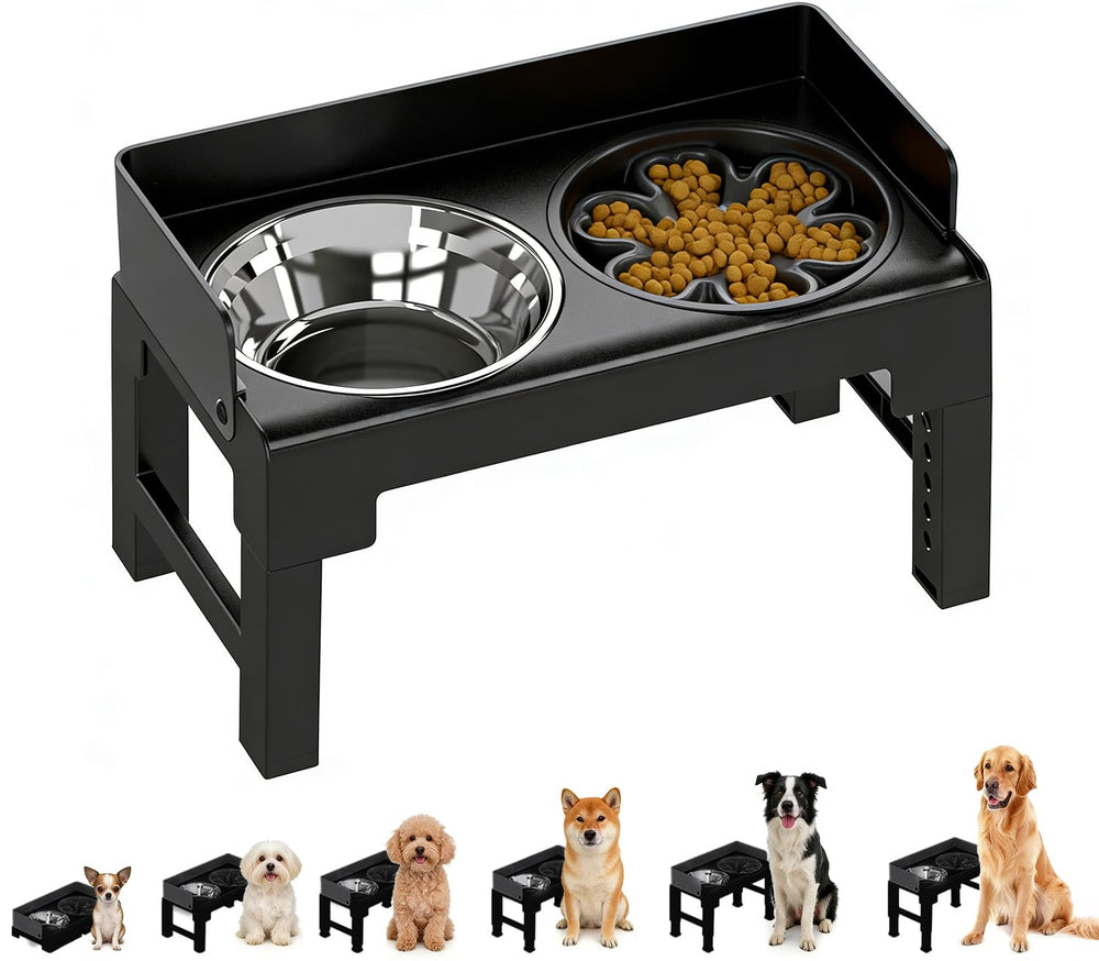 PAKEWAY: ensamble rápido del soporte elevado para perros.