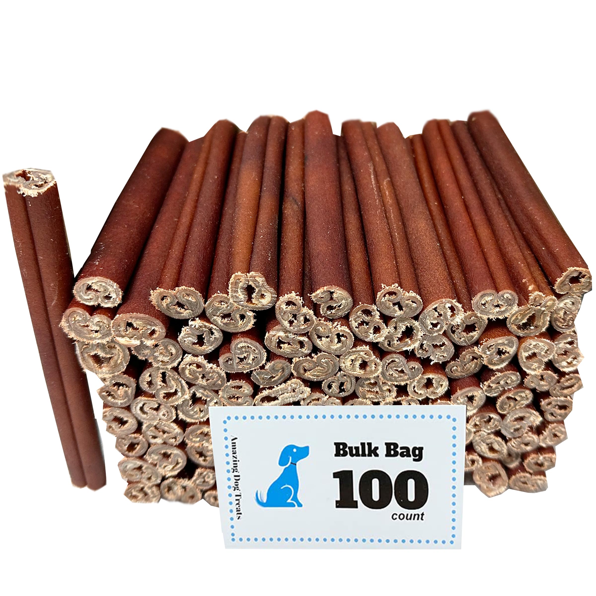 Palitos de colágeno para perros de 15 cm, uso diario