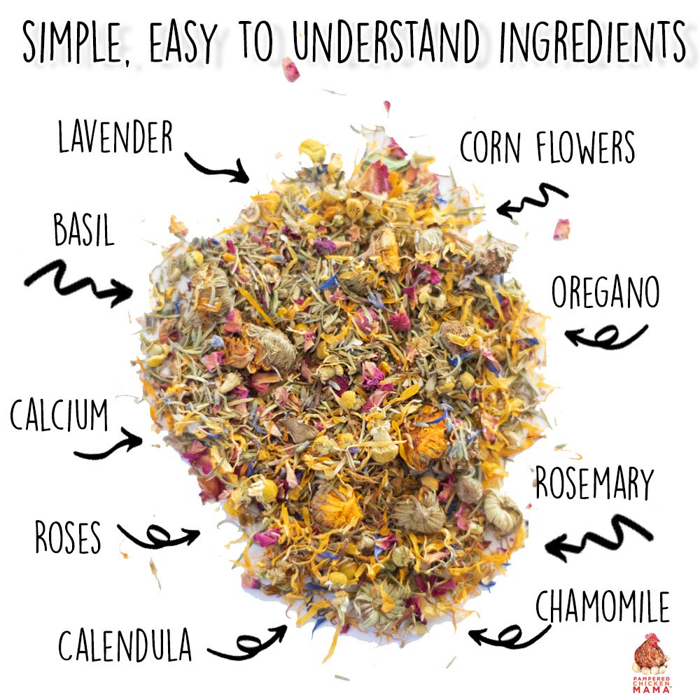 Aroma floral en el gallinero gracias a Best Eggs Ever de Pampered Chicken Mama