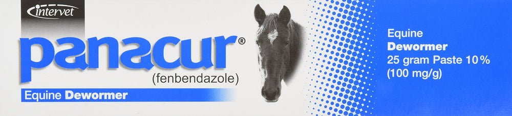 Panacur Pasta para Caballo, aplicador para administración suave y cómoda