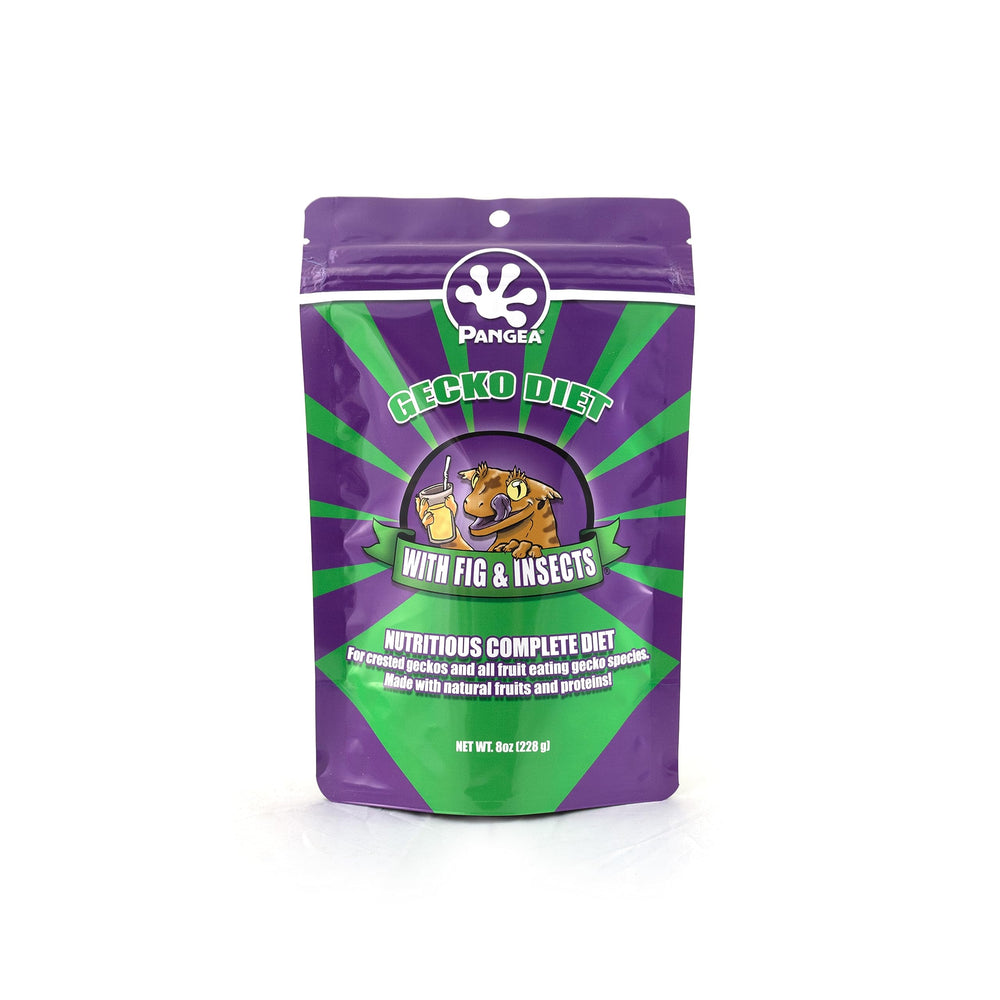 Pangea Dieta para geckos: higos e insectos, envase de 8 oz.