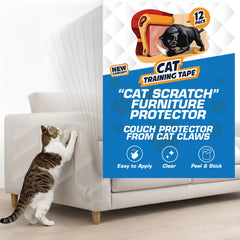 Panther Armor: cinta doble para gatos en empaque, protección contra arañazos del sofá.