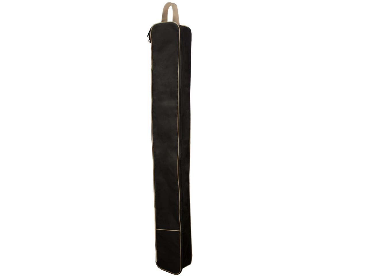 Paris Tack bolsa frontal con forro de nylon suave protegiendo las colas durante el traslado.