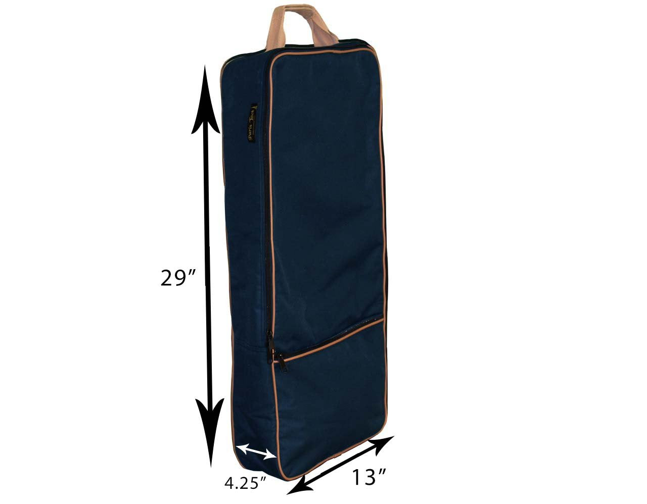 Paris Tack: bolsillo frontal para accesorios que ordena el equipo.