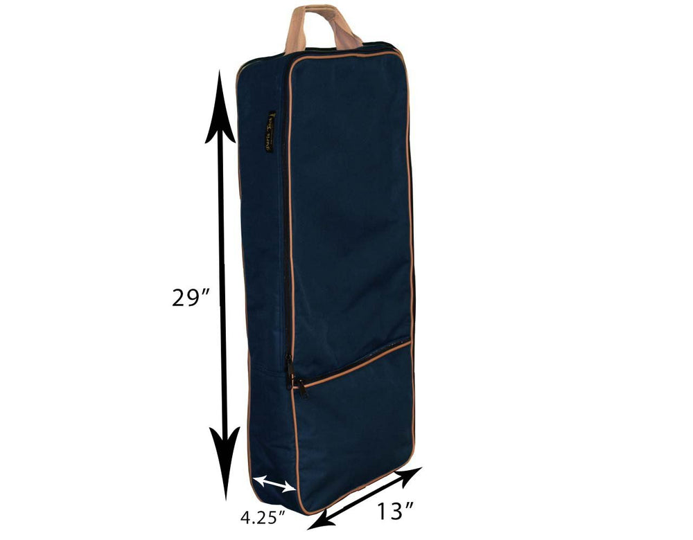 Paris Tack bolsillo frontal para guantes y accesorios pequeños