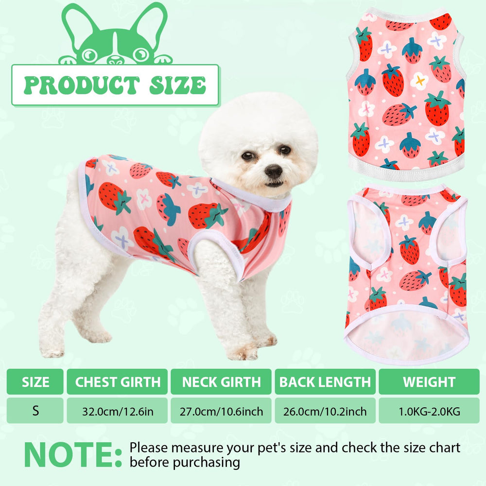 Paterr camiseta para perro con dibujos divertidos, perfecto para paseos