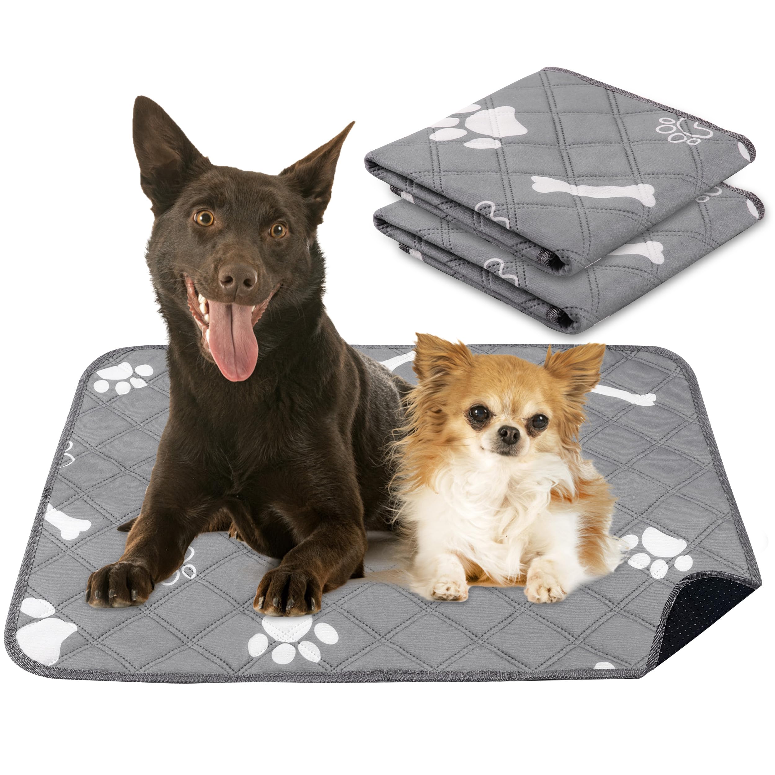 PatiencET almohadilla lavable para perro 18x24 para entrenamiento diario.
