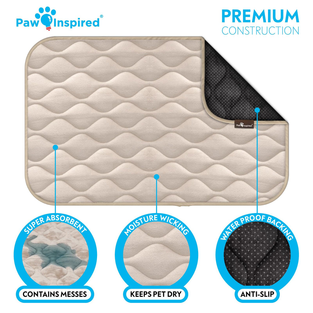 Paw Inspired: se adapta a jaulas estándar de 36 pulgadas para ajuste perfecto.