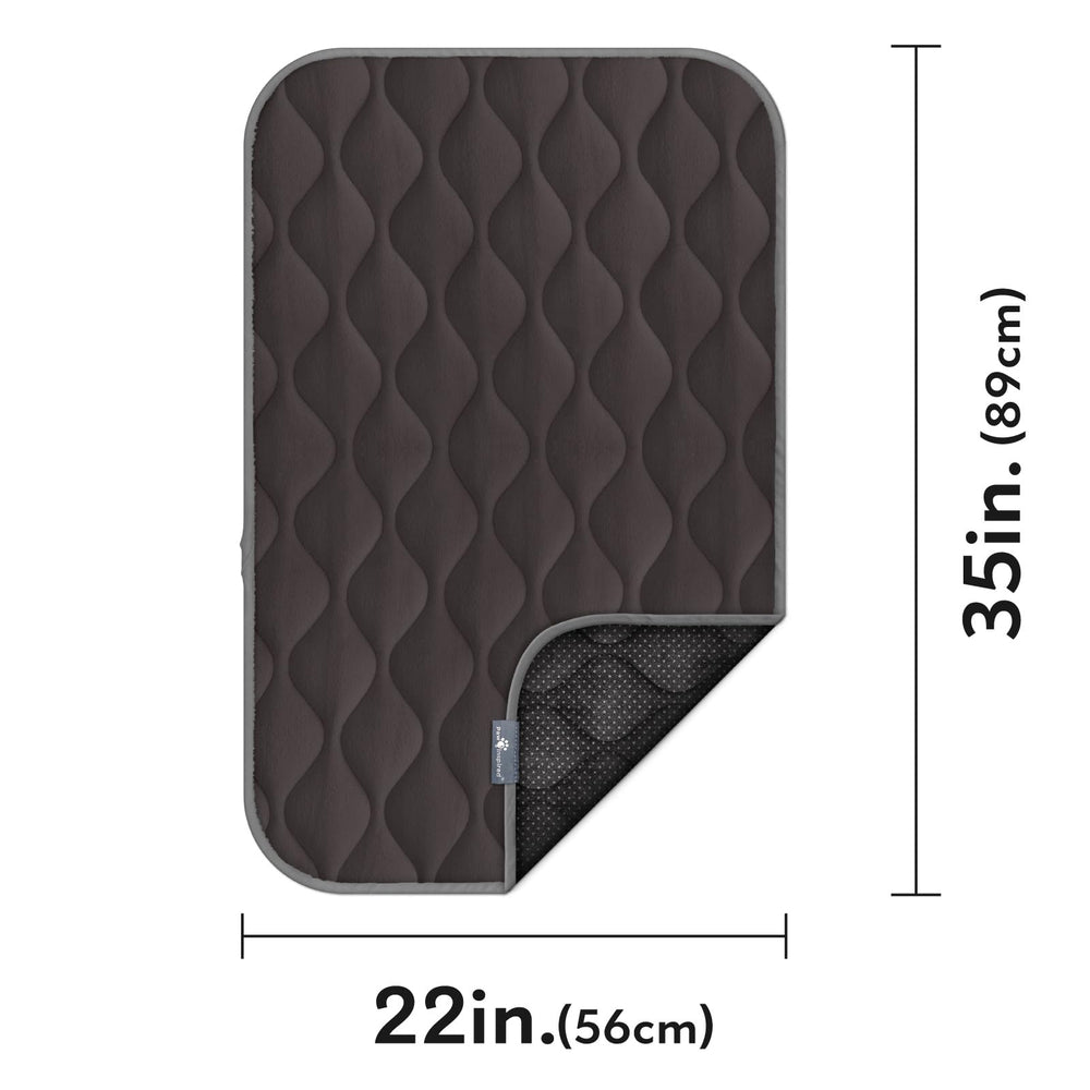 Paw Inspired base impermeable antideslizante mantiene jaula limpia y segura