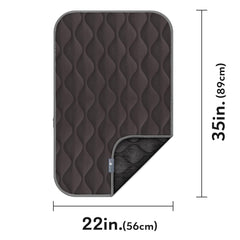 Paw Inspired base impermeable antideslizante mantiene jaula limpia y segura
