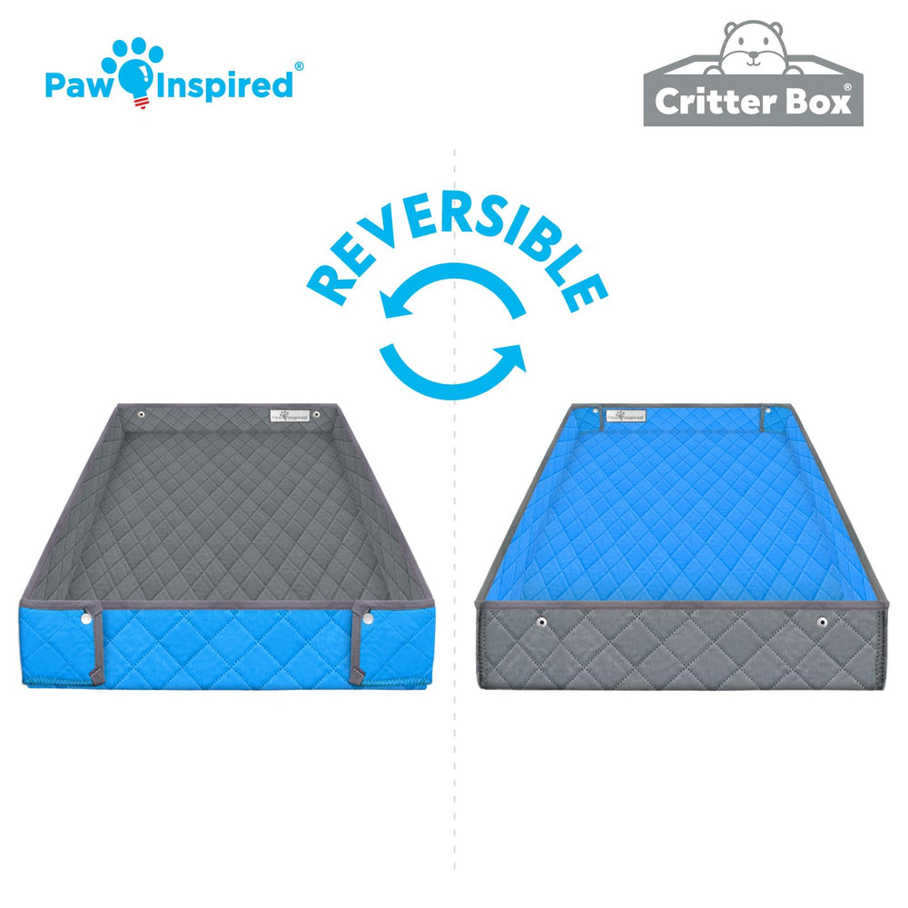 Paw Inspired Critter Box Liner compatible con jaulas Critter Nation y Ferret Nation.