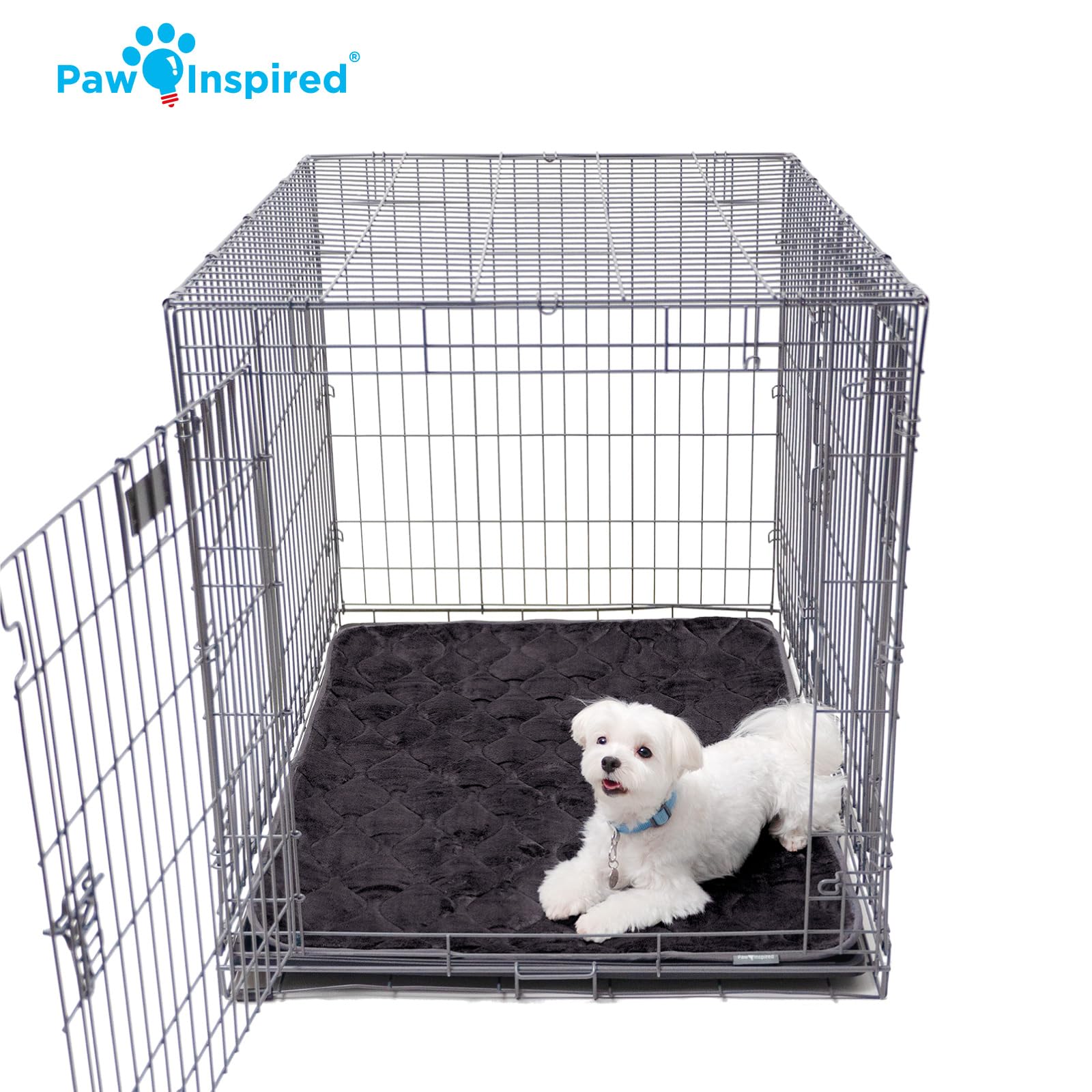 Paw Inspired lavado a máquina para mantenimiento rápido y duradero.