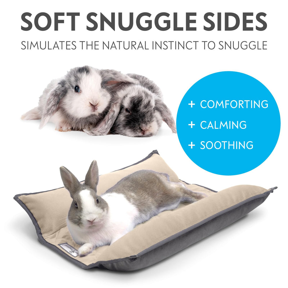 Paw Inspired Snuggle Bunny cama, tejido Sweep-EZ: facilita quitar pelos.