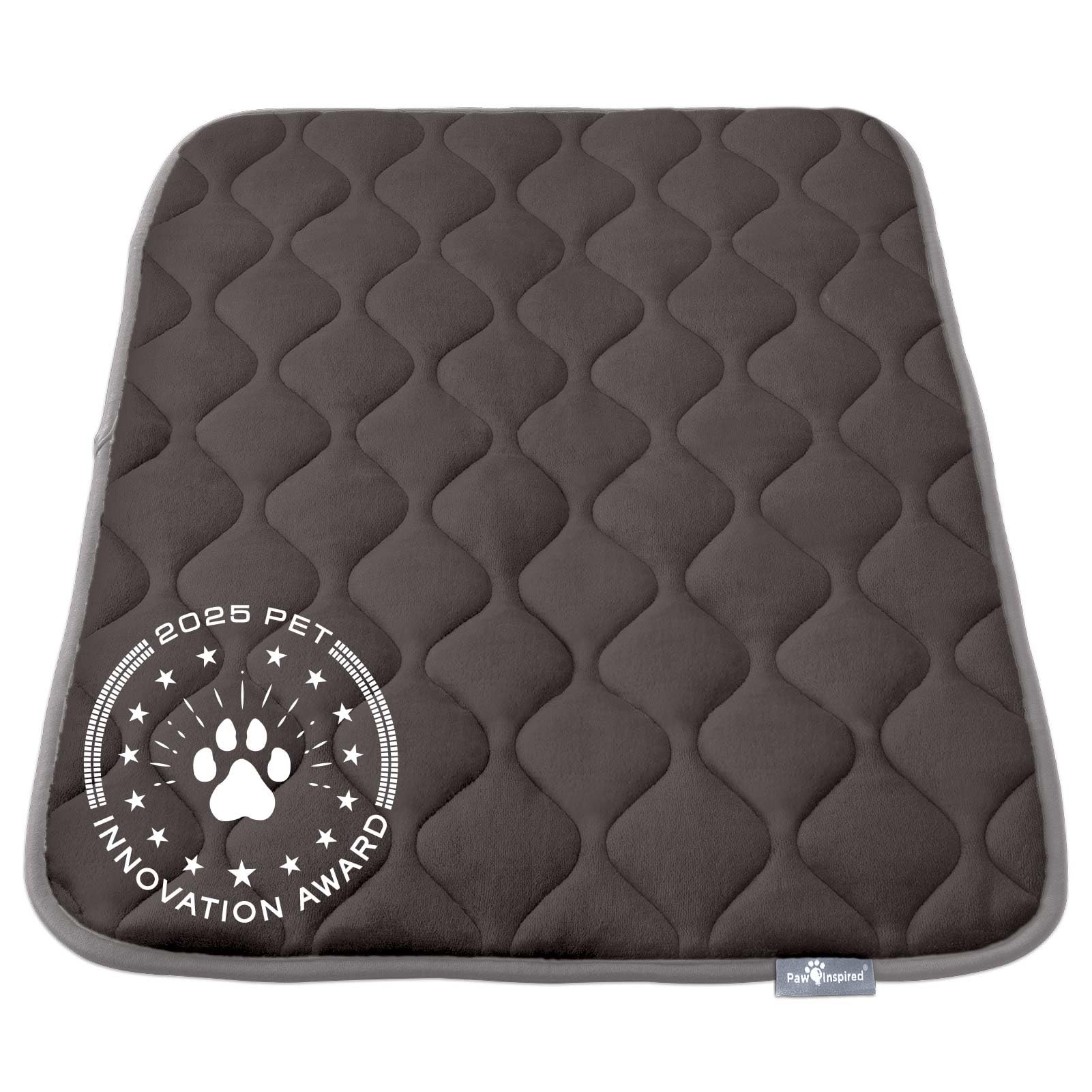 Paw Inspired tapete jaula 35x22 en felpa suave para mayor confort
