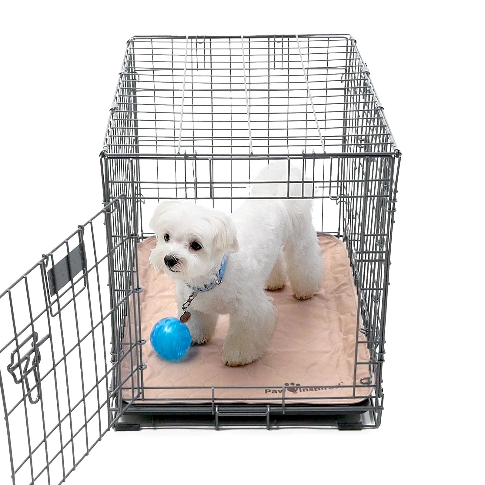 Paw Inspired: usos múltiples, ideal como tapete, comedero o tapete de entrenamiento.