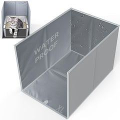Paw Libero caja-arena abierta con espacio amplio para moverse