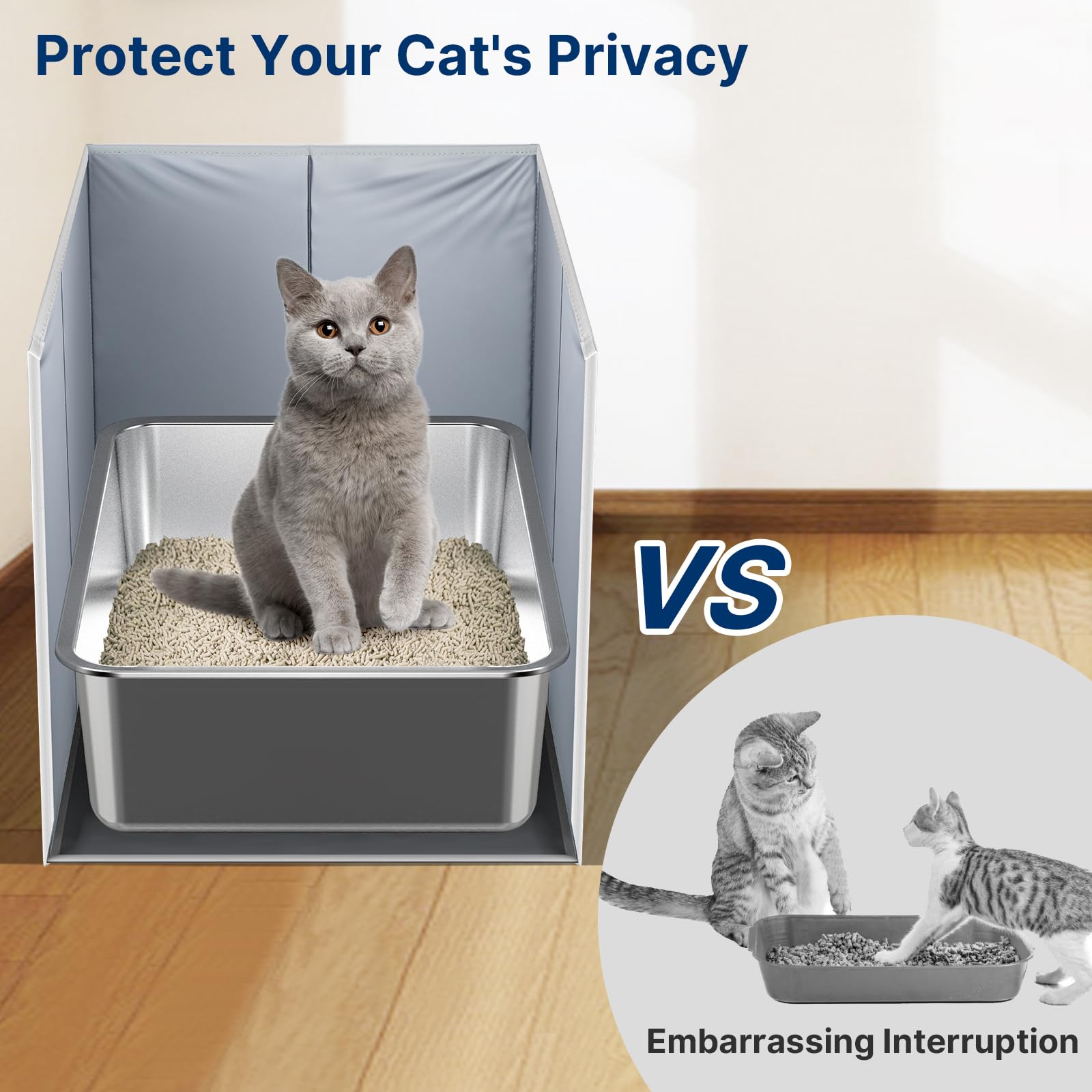 Paw Libero almacenamiento compacto después de usar