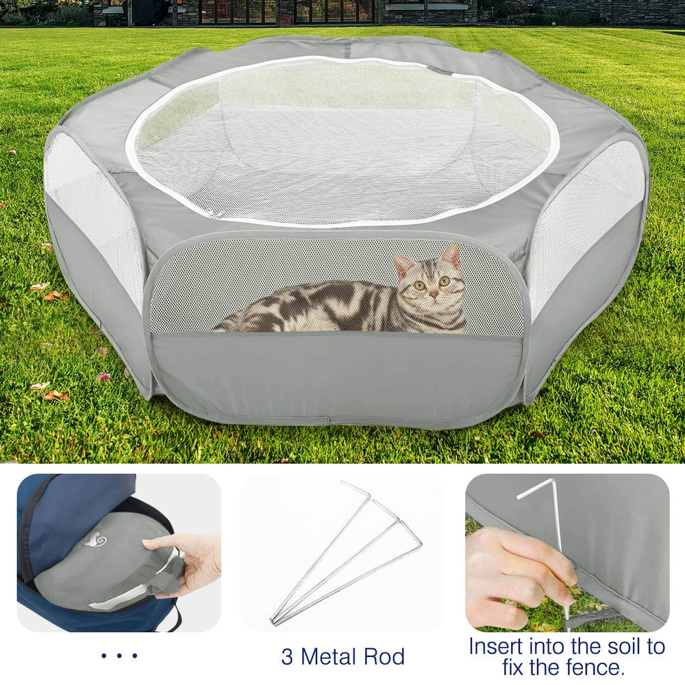 Pawaboo dimensiones desplegadas 133cm x 38cm para mayor espacio