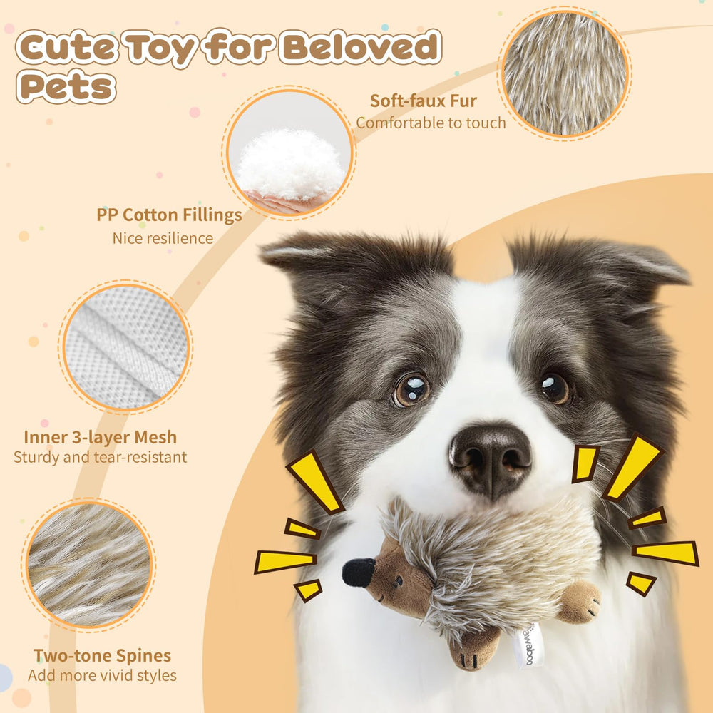 Pawaboo erizo peluche con malla interior: mayor resistencia