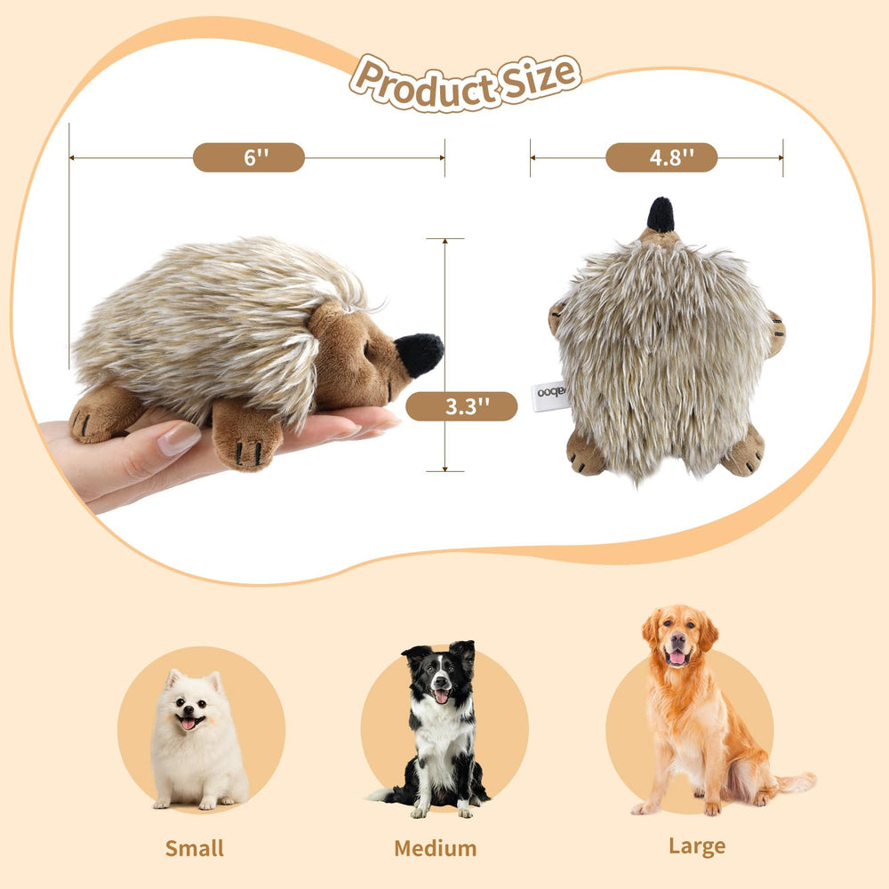 Pawaboo erizo peluche lavable: fácil de limpiar tras el juego