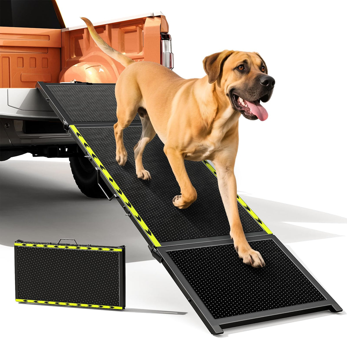 Pawaboo rampa para perros de 74 pulgadas facilita subir al coche