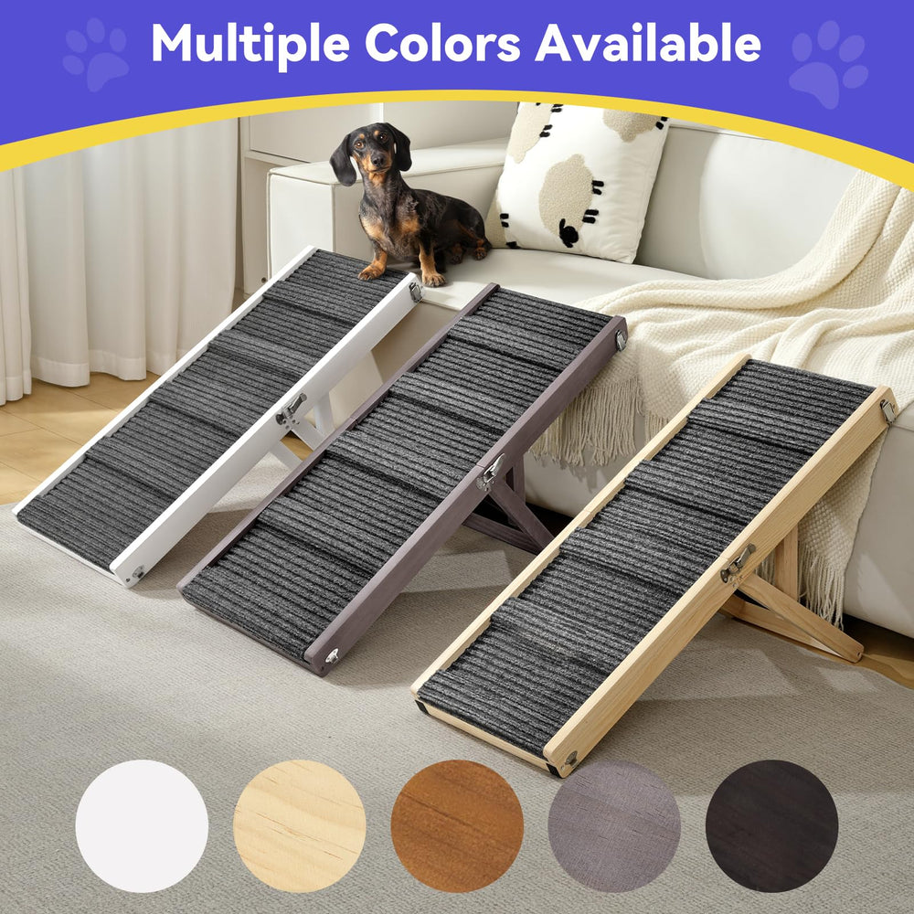 Pawaboo rampa para perro con superficie antideslizante para seguridad