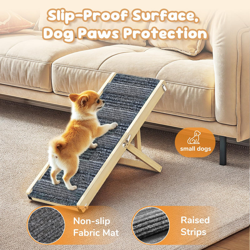 Pawaboo rampa con alturas ajustables para muebles bajos