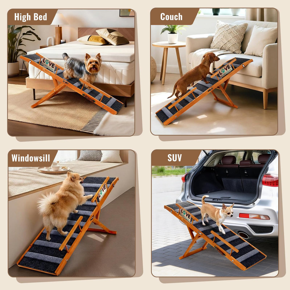 Pawaboo rampa para cama, perfecta para uso diario en casa.