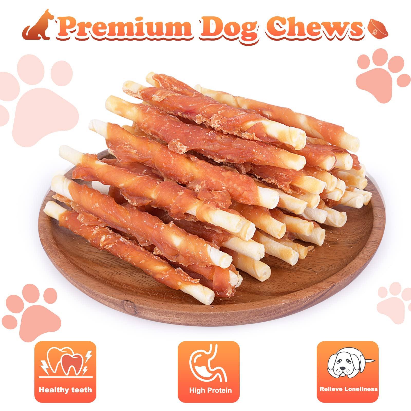 Pawant Alivio de ansiedad: masticables que mantienen ocupado al perro.