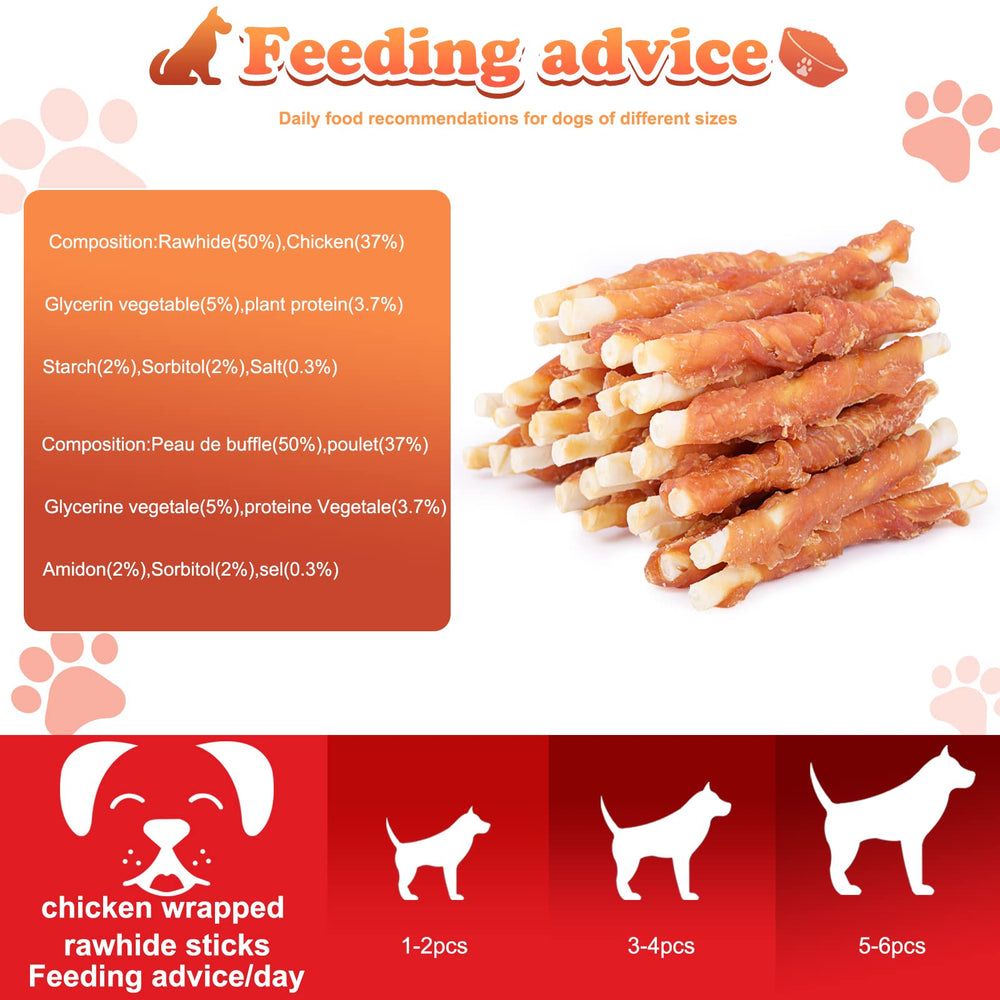 Pawant Digestión fácil: huesos para perros fáciles de digerir.
