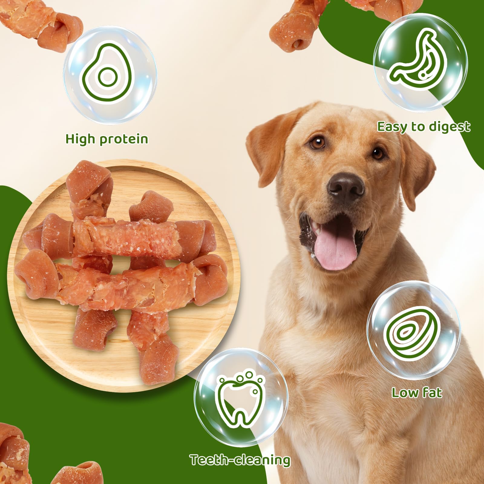 Pawant Digestión fácil gracias a ingredientes suaves